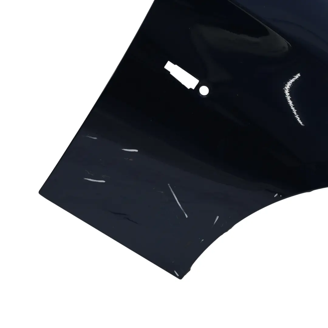 BMW E90 E91 Side Panel Fender Wing Front Right O/S Tiefseeblau Blue - A76 - SKU 7135680-DSB3 - Part number 7135680