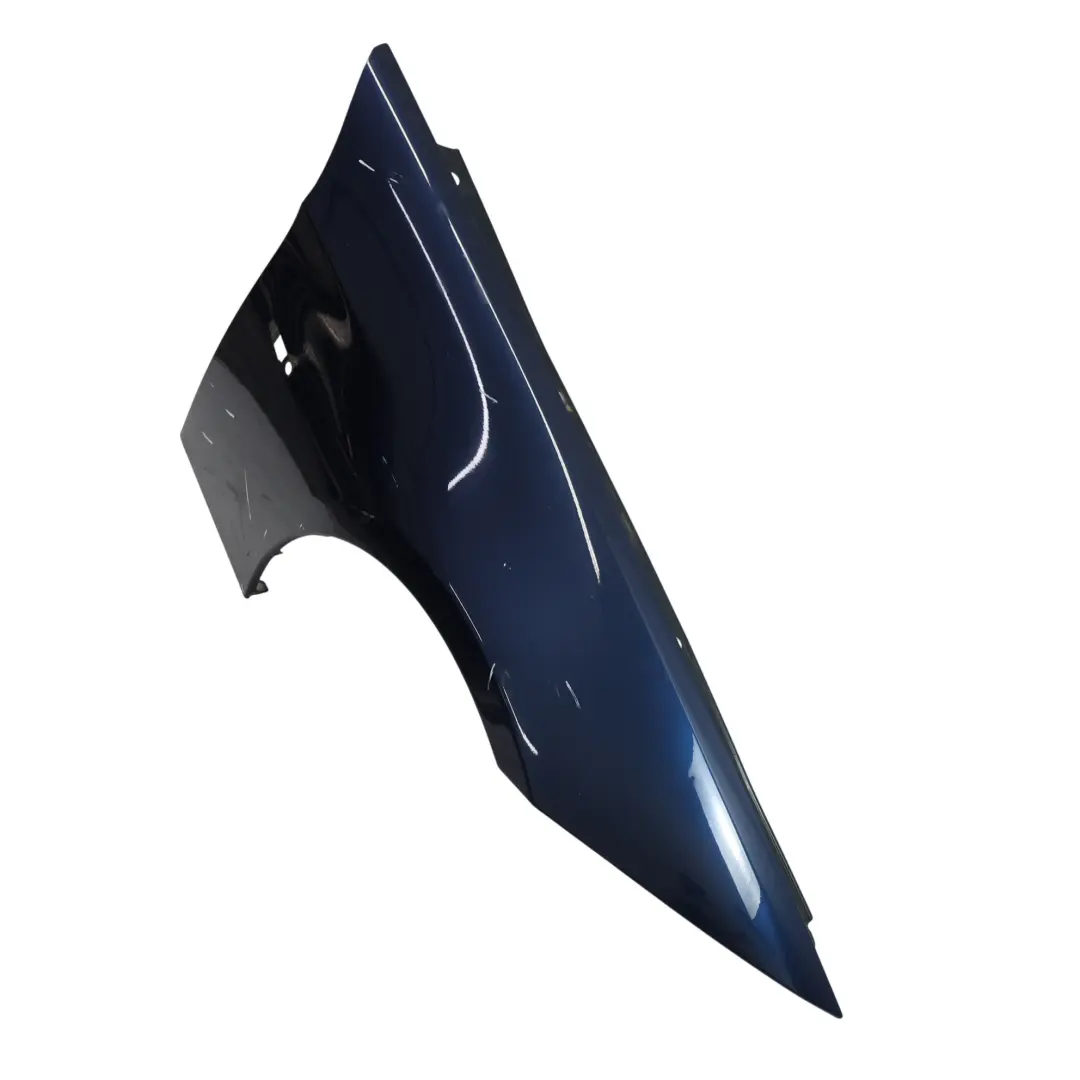 Side Panel Fender Wing Front Right O/S Tiefseeblau Blue - A76 to BMW E90 E91 with Part number 7135680 BMW E90 E91 Side Panel Fender Wing Front Right O/S Tiefseeblau Blue - A76 - SKU 7135680-DSB3 - Part number 7135680