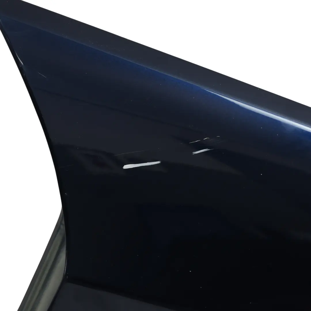 BMW E90 E91 Side Panel Fender Wing Front Right O/S Tiefseeblau Blue - A76 - SKU 7135680-DSB3 - Part number 7135680
