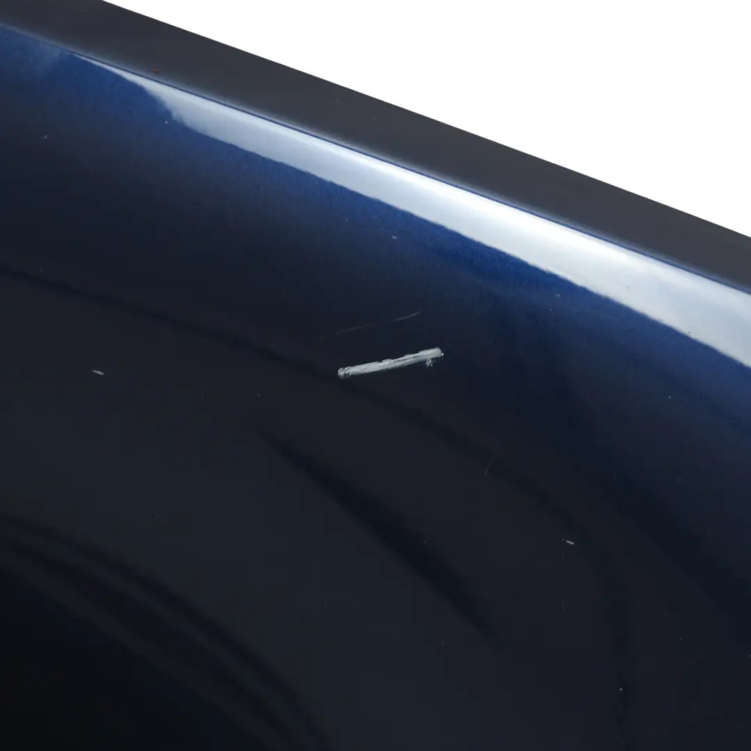 BMW E90 E91 Side Panel Fender Wing Front Right O/S Tiefseeblau Blue - A76 - SKU 7135680-DSB3 - Part number 7135680
