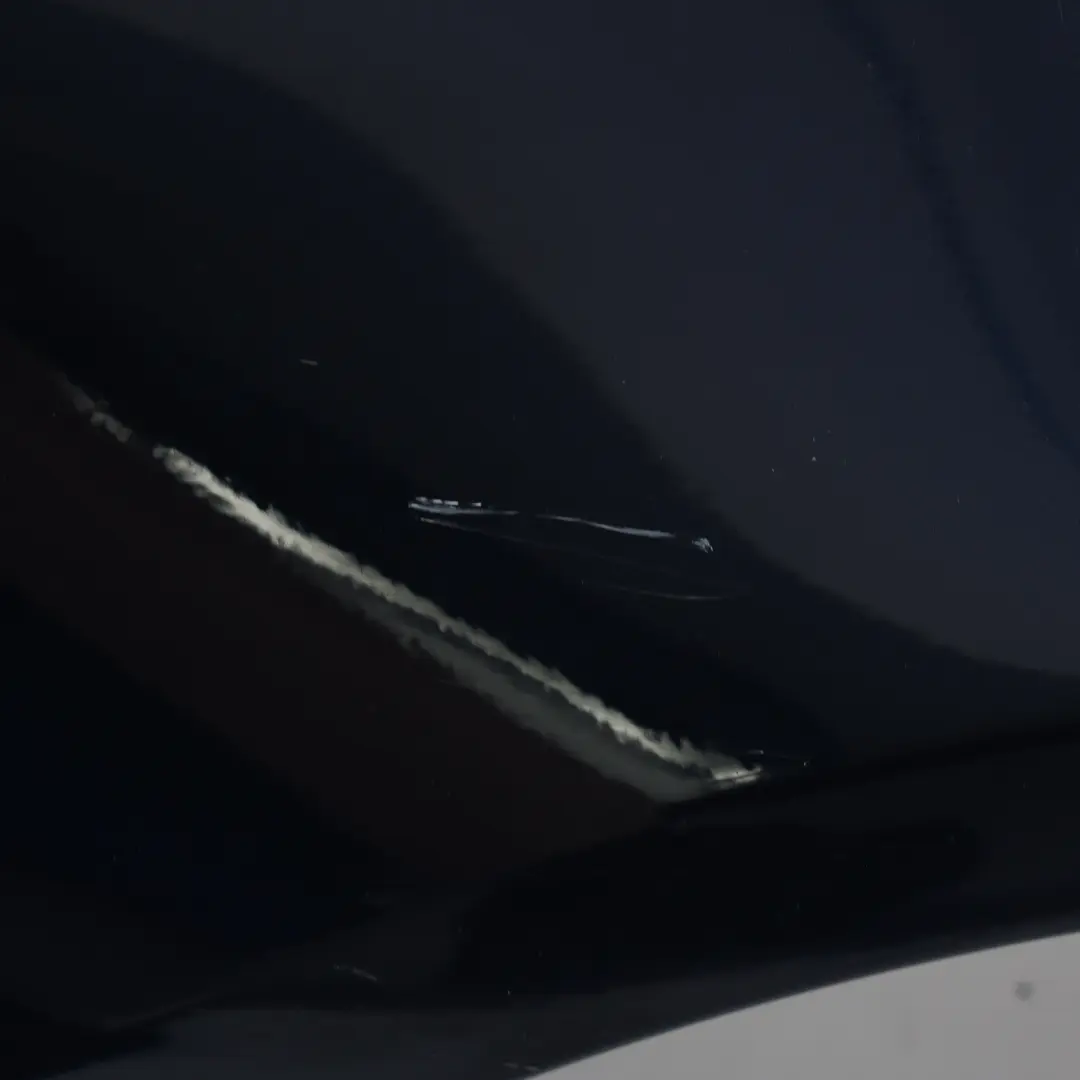 BMW E90 E91 Seitenverkleidung Kotflügel Vorne Rechts Tiefseeblau Blau - A76 - SKU 7135680-DSB3 - Teilenummer 7135680