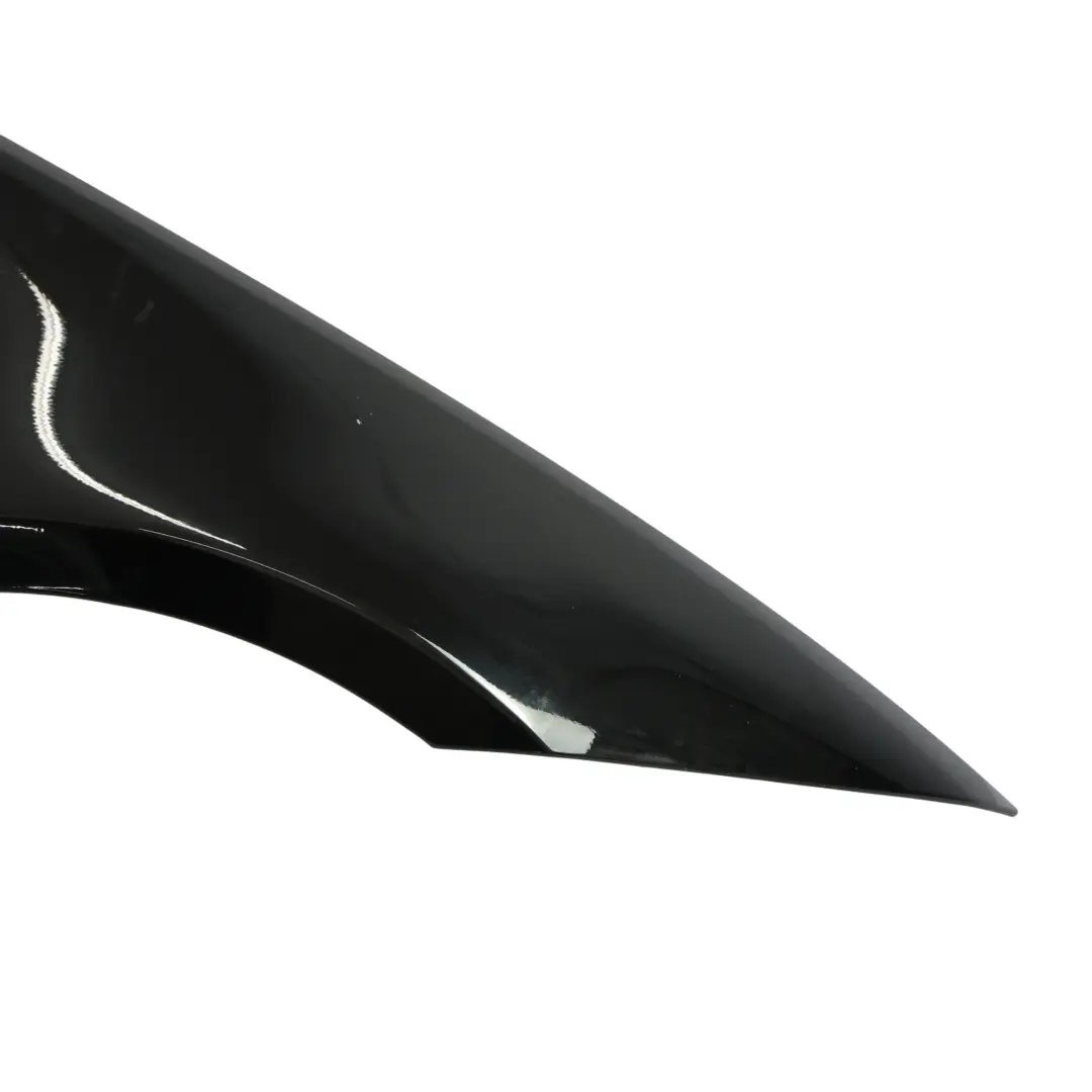 BMW E90 E91 Błotnik Prawy Przedni Schwarz 2 Czarny - 668 - SKU 7135680-SCH - Numer Części 7135680