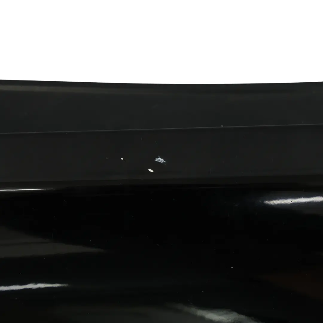 BMW E90 E91 Side Panel Fender Wing Front Right O/S Black Schwarz 2 - 668 - SKU 7135680-SCH - Part number 7135680