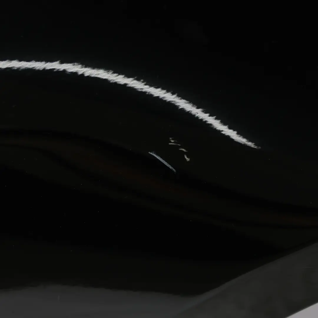 BMW E90 E91 Panneau Latéral Aile Avant Droite Schwarz 2 Noir - 668 - SKU 7135680-SCH - Numéro de pièce 7135680