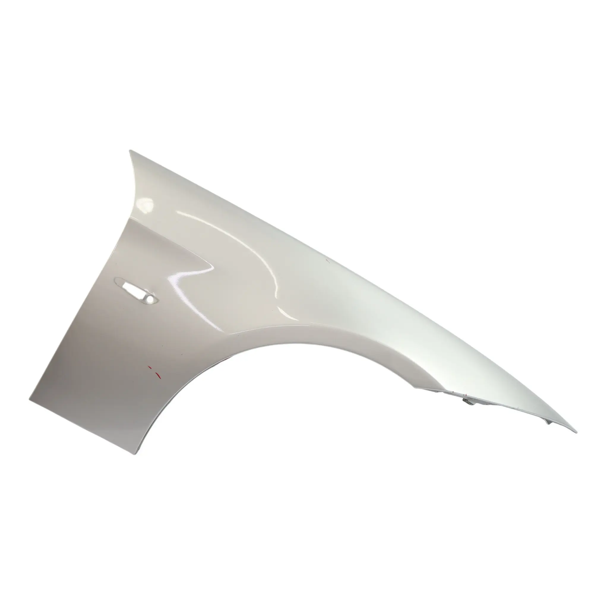 BMW E90 E91 Side Panel Fender Wing Front Right O/S Titansilber Silver - 354