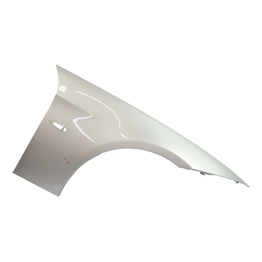 Side Panel Fender Wing Front Right O/S Titansilber Silver - 354 to BMW E90 E91 with Part number 7135680 BMW E90 E91 Side Panel Fender Wing Front Right O/S Titansilber Silver - 354 - SKU 7135680-TS - Part number 7135680