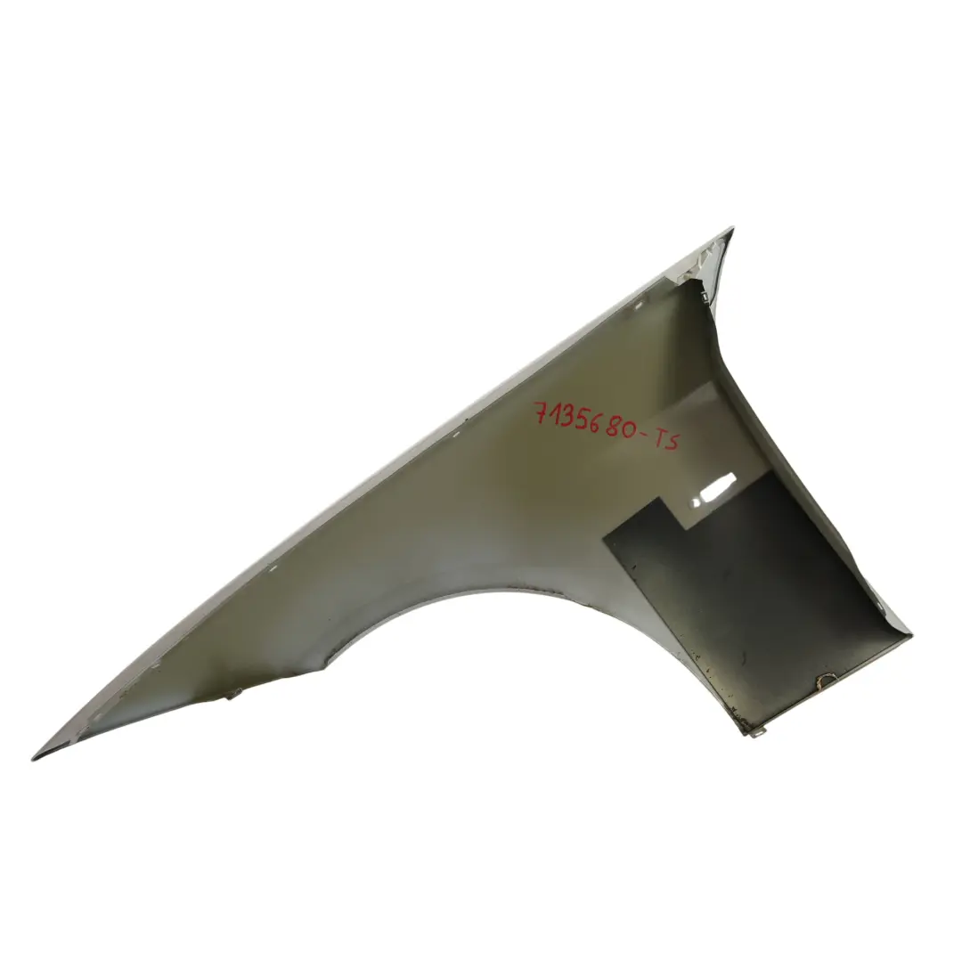 Side Panel Fender Wing Front Right O/S Titansilber Silver - 354 to BMW E90 E91 with Part number 7135680 BMW E90 E91 Side Panel Fender Wing Front Right O/S Titansilber Silver - 354 - SKU 7135680-TS - Part number 7135680