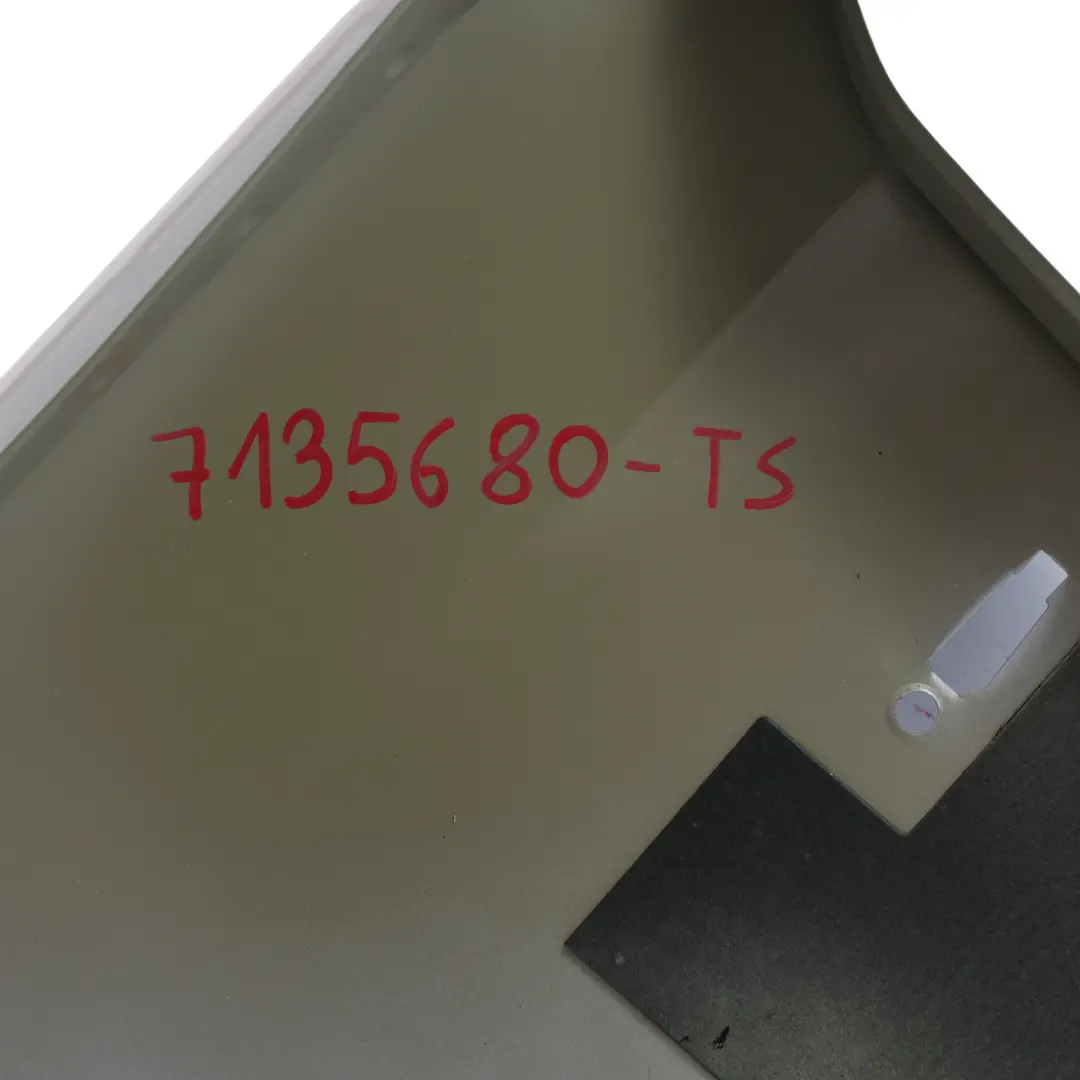 Side Panel Fender Wing Front Right O/S Titansilber Silver - 354 to BMW E90 E91 with Part number 7135680 BMW E90 E91 Side Panel Fender Wing Front Right O/S Titansilber Silver - 354 - SKU 7135680-TS - Part number 7135680