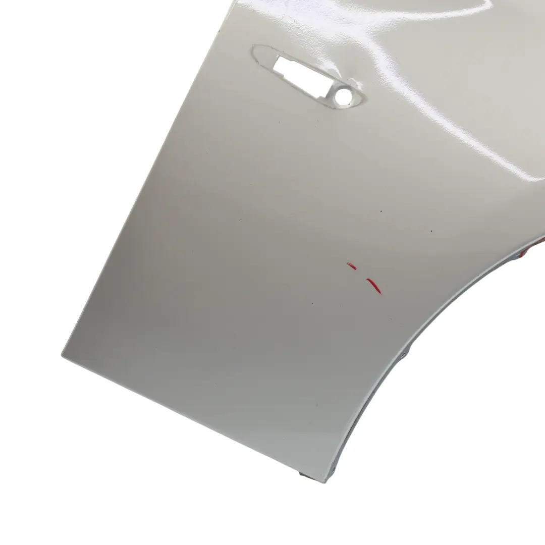 BMW E90 E91 Side Panel Fender Wing Front Right O/S Titansilber Silver - 354 - SKU 7135680-TS - Part number 7135680