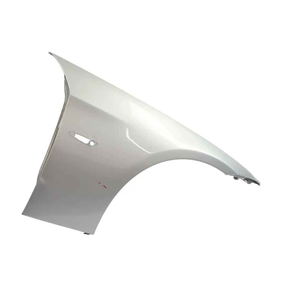 Side Panel Fender Wing Front Right O/S Titansilber Silver - 354 to BMW E90 E91 with Part number 7135680 BMW E90 E91 Side Panel Fender Wing Front Right O/S Titansilber Silver - 354 - SKU 7135680-TS - Part number 7135680
