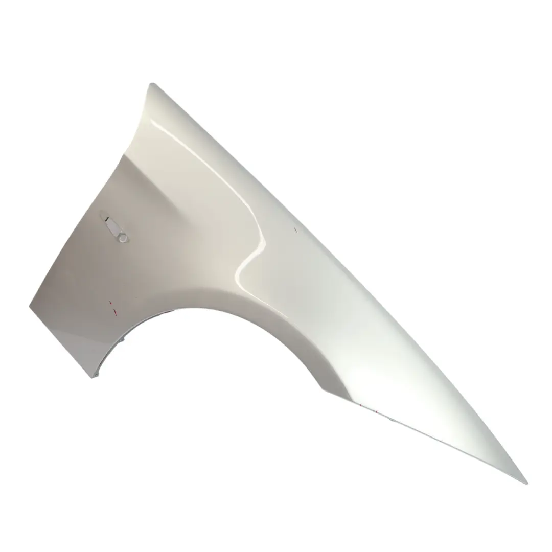 Side Panel Fender Wing Front Right O/S Titansilber Silver - 354 to BMW E90 E91 with Part number 7135680 BMW E90 E91 Side Panel Fender Wing Front Right O/S Titansilber Silver - 354 - SKU 7135680-TS - Part number 7135680