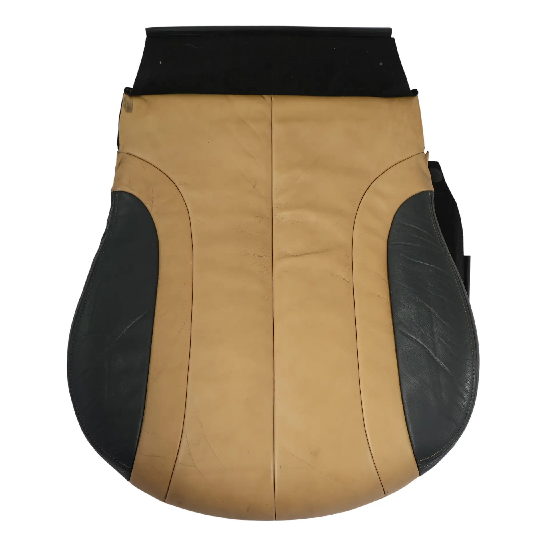 Mini R50 Sedile Anteriore Sinistro Destro Pannello Rivestimento in Pelle Beige