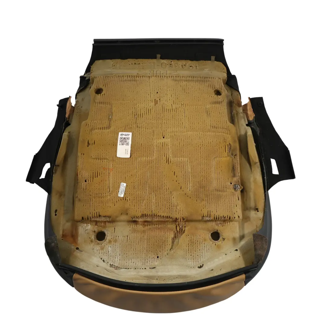 Mini R50 Sedile Anteriore Sinistro Destro Pannello Rivestimento in Pelle Beige - SKU 7136306 - Numero di parte 7136306