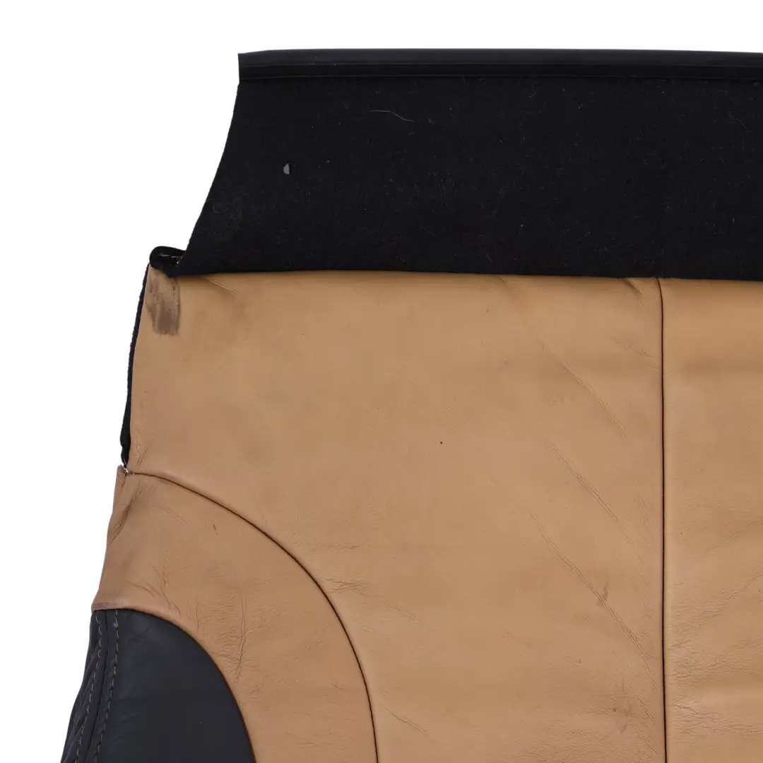 Front Left Right N/O/S Leather Trim Panel Cordoba Beige to Mini R50 Seat Cover with Part number 7136306 Mini R50 Seat Cover Front Left Right N/O/S Leather Trim Panel Cordoba Beige - SKU 7136306 - Part number 7136306
