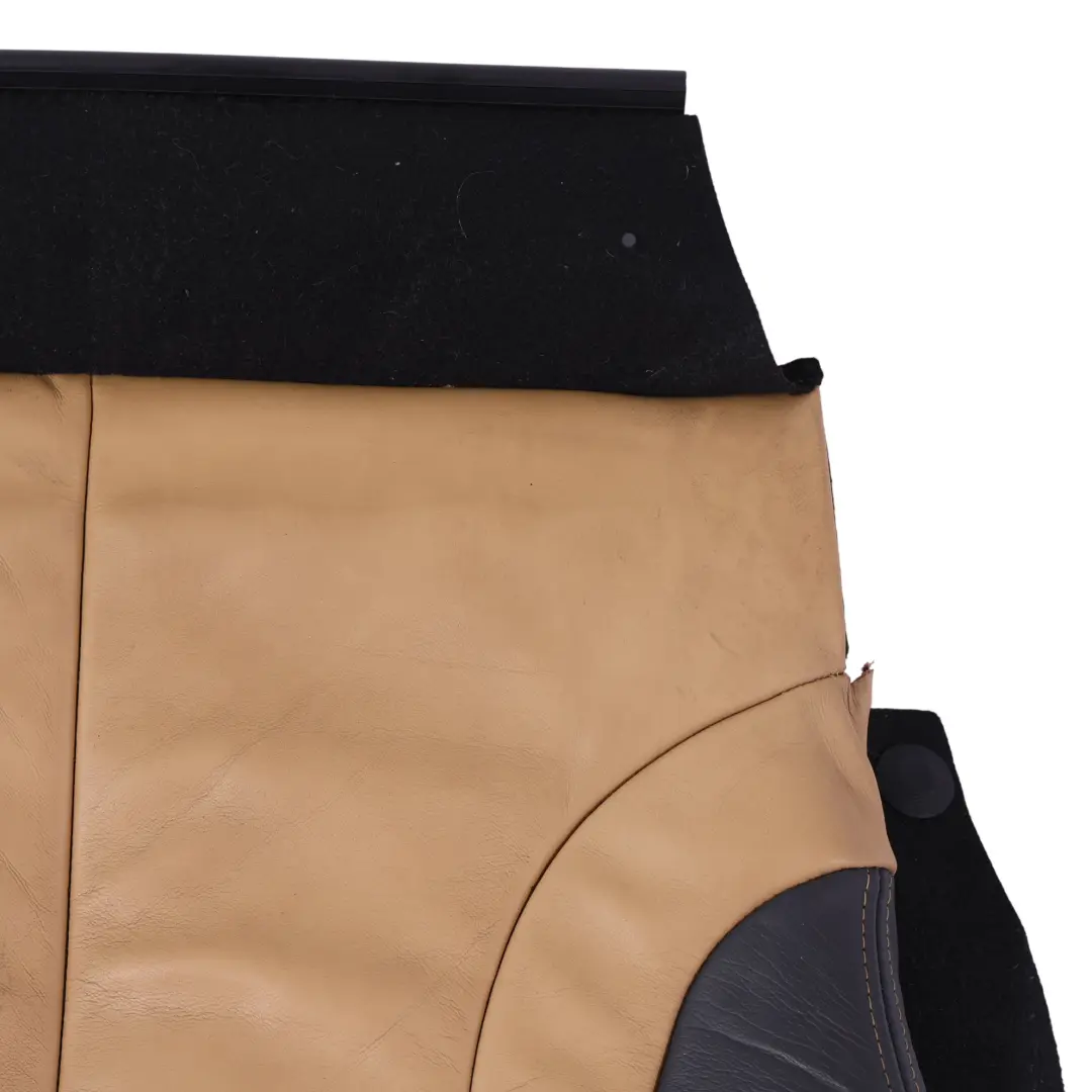 Sitzbezug Vorne Links Rechts Lederverkleidung Cordoba Beige für Mini R50 mit Teilenummer 7136306 Mini R50 Sitzbezug Vorne Links Rechts Lederverkleidung Cordoba Beige - SKU 7136306 - Teilenummer 7136306