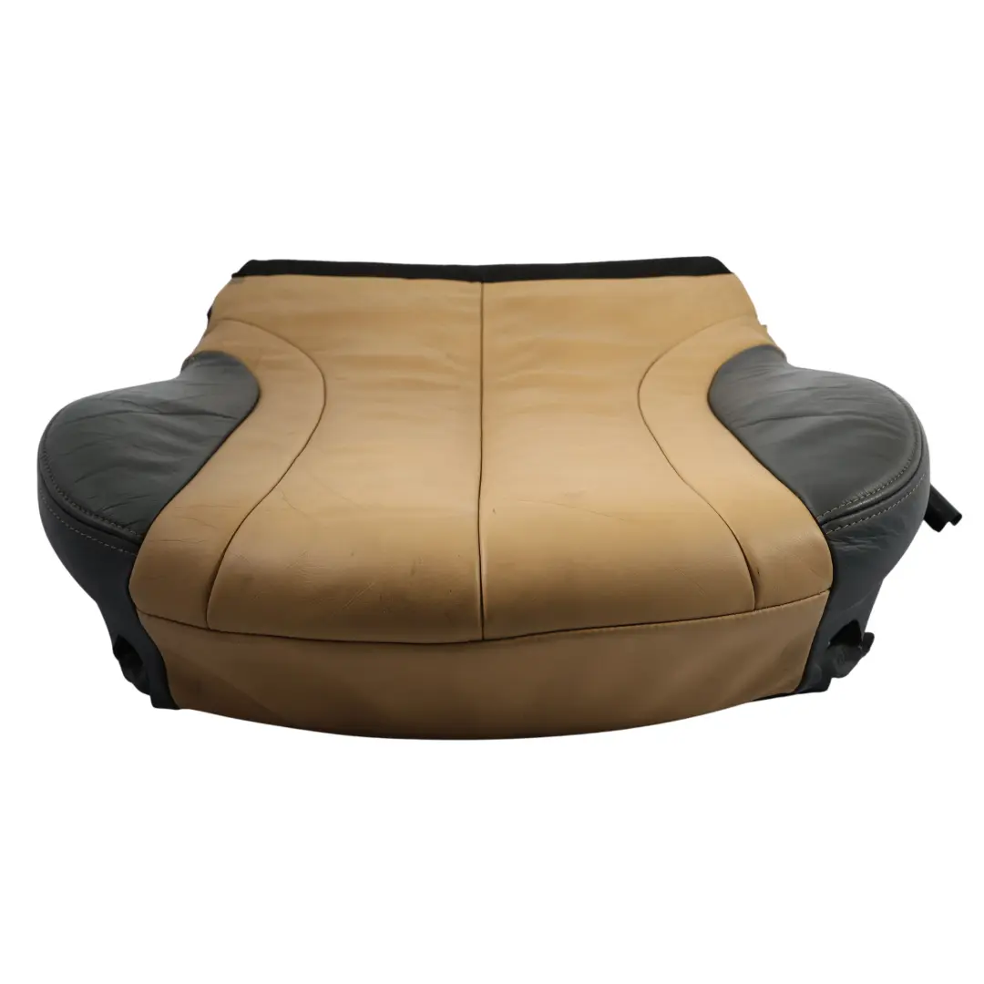 Mini R50 Seat Cover Front Left Right N/O/S Leather Trim Panel Cordoba Beige - SKU 7136306 - Part number 7136306