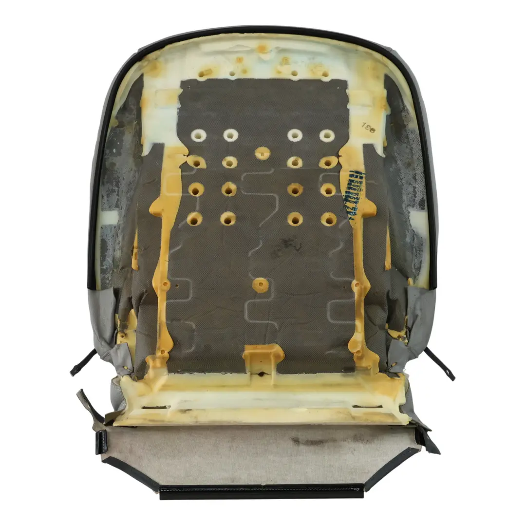 BMW E87 Asiento Base Delantero Izquierdo Derecho Cuero Boston Alaska Gris - SKU 7139598 - Número de pieza 7139598