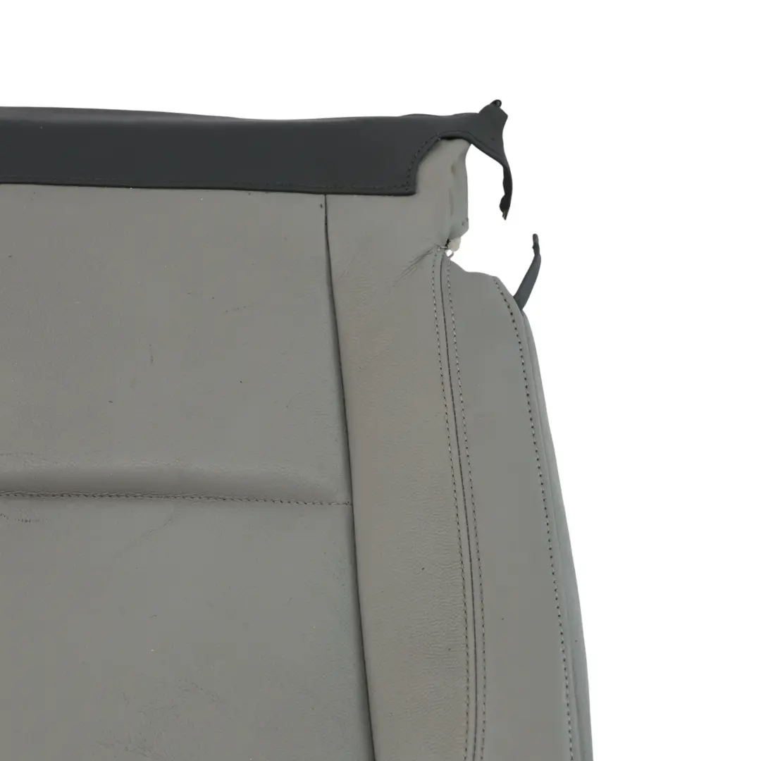 BMW E87 Siège Avant Gauche Droit Revêtement En Cuir Gris Boston Alaska - SKU 7139598 - Numéro de pièce 7139598