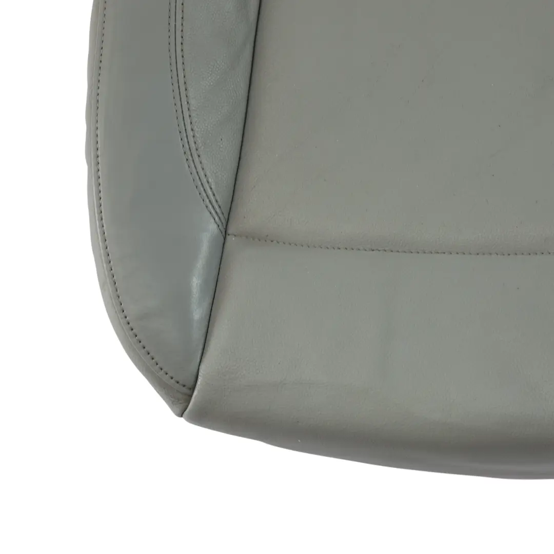 BMW E87 Siège Avant Gauche Droit Revêtement En Cuir Gris Boston Alaska - SKU 7139598 - Numéro de pièce 7139598