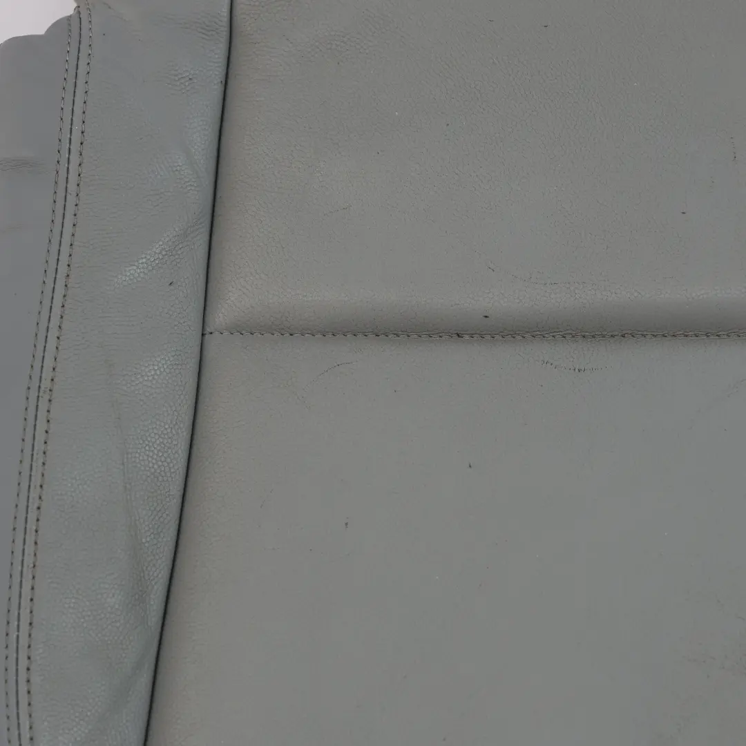BMW E87 Siège Avant Gauche Droit Revêtement En Cuir Gris Boston Alaska - SKU 7139598 - Numéro de pièce 7139598