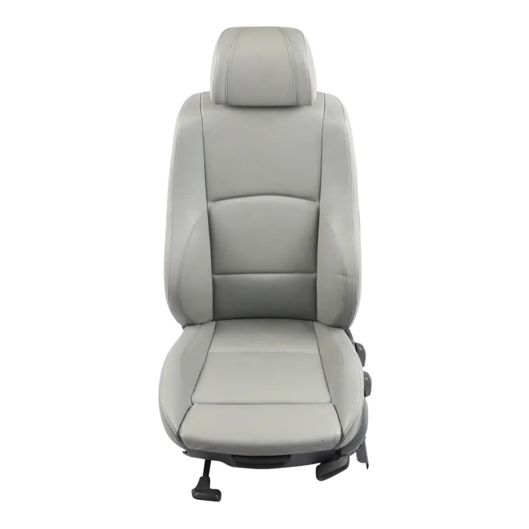 Front Seat Leather Interior Alaska Grey Left N/S to BMW E87 M Sport with Part number 7140399 BMW E87 M Sport Front Seat Leather Interior Alaska Grey Left N/S - SKU 7140399-1 - Part number 7140399