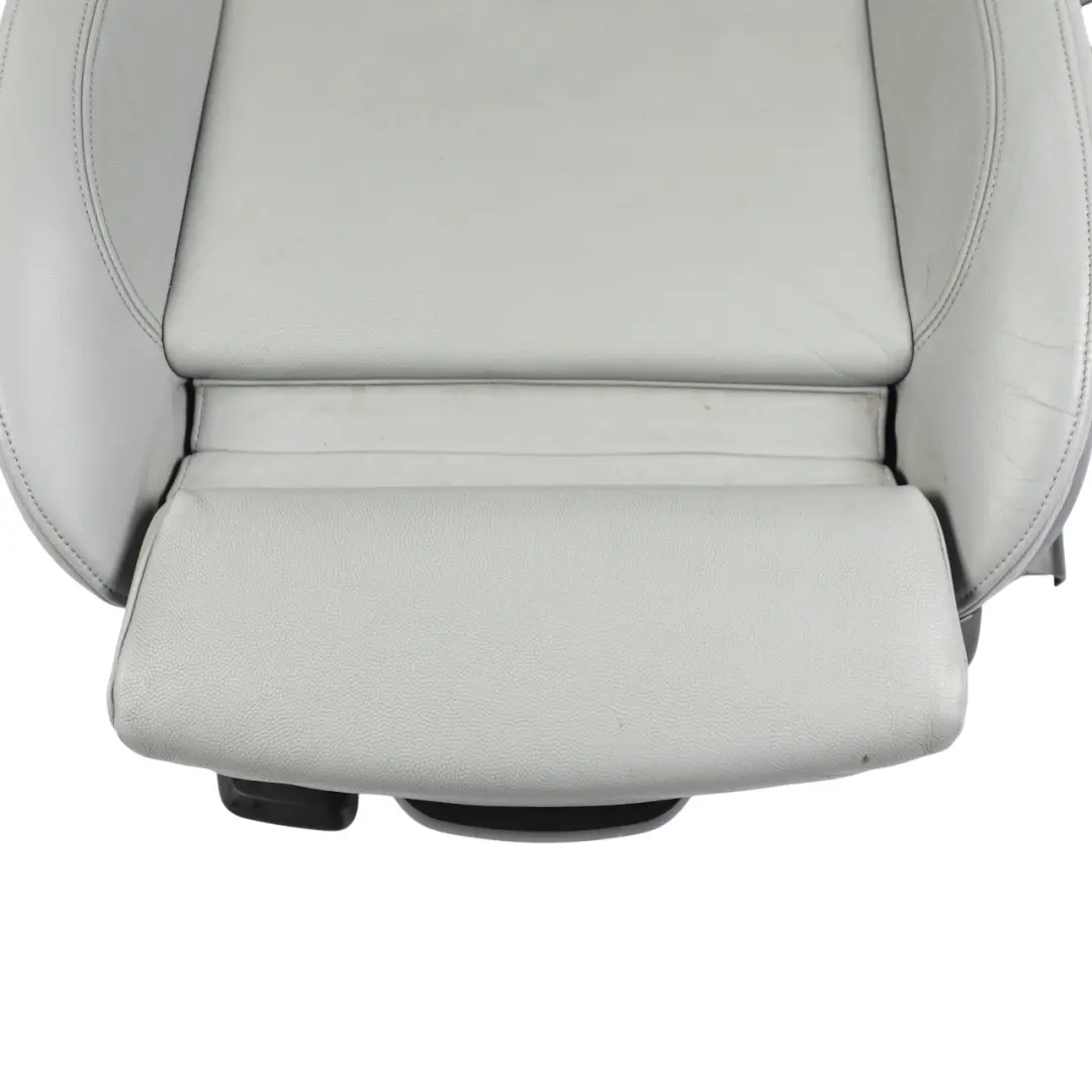 Front Seat Leather Interior Alaska Grey Left N/S to BMW E87 M Sport with Part number 7140399 BMW E87 M Sport Front Seat Leather Interior Alaska Grey Left N/S - SKU 7140399-1 - Part number 7140399