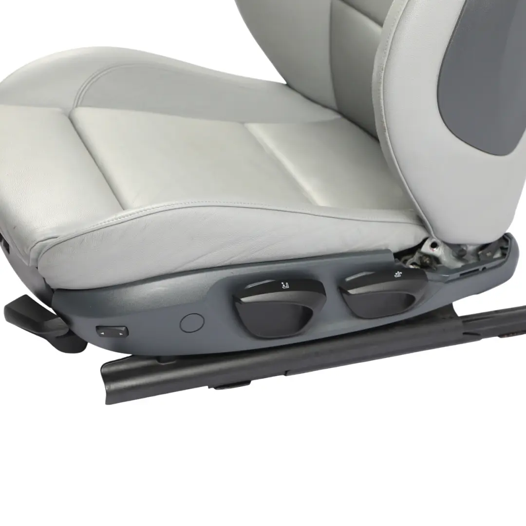 Front Seat Leather Interior Alaska Grey Left N/S to BMW E87 M Sport with Part number 7140399 BMW E87 M Sport Front Seat Leather Interior Alaska Grey Left N/S - SKU 7140399-1 - Part number 7140399