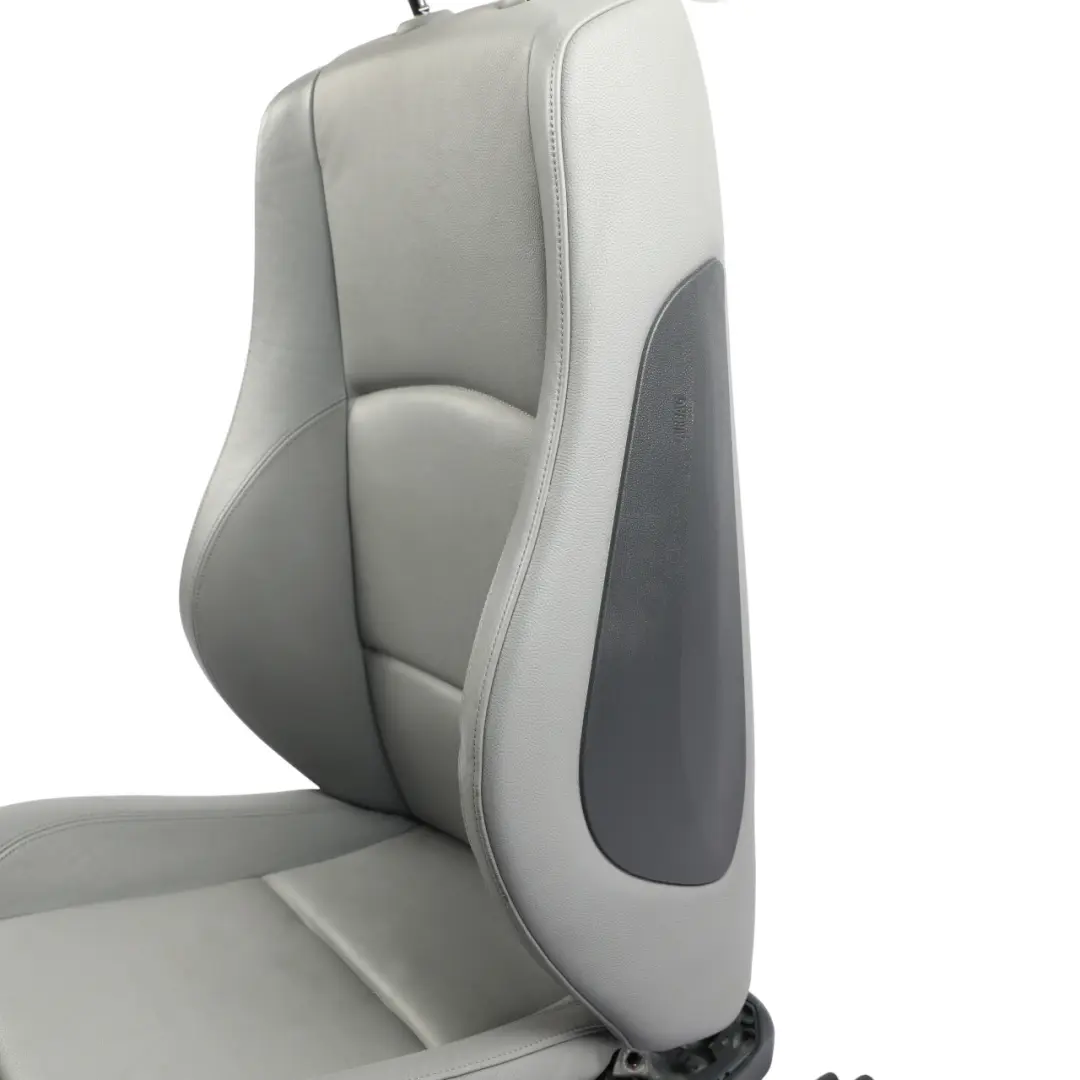 Front Seat Leather Interior Alaska Grey Left N/S to BMW E87 M Sport with Part number 7140399 BMW E87 M Sport Front Seat Leather Interior Alaska Grey Left N/S - SKU 7140399-1 - Part number 7140399