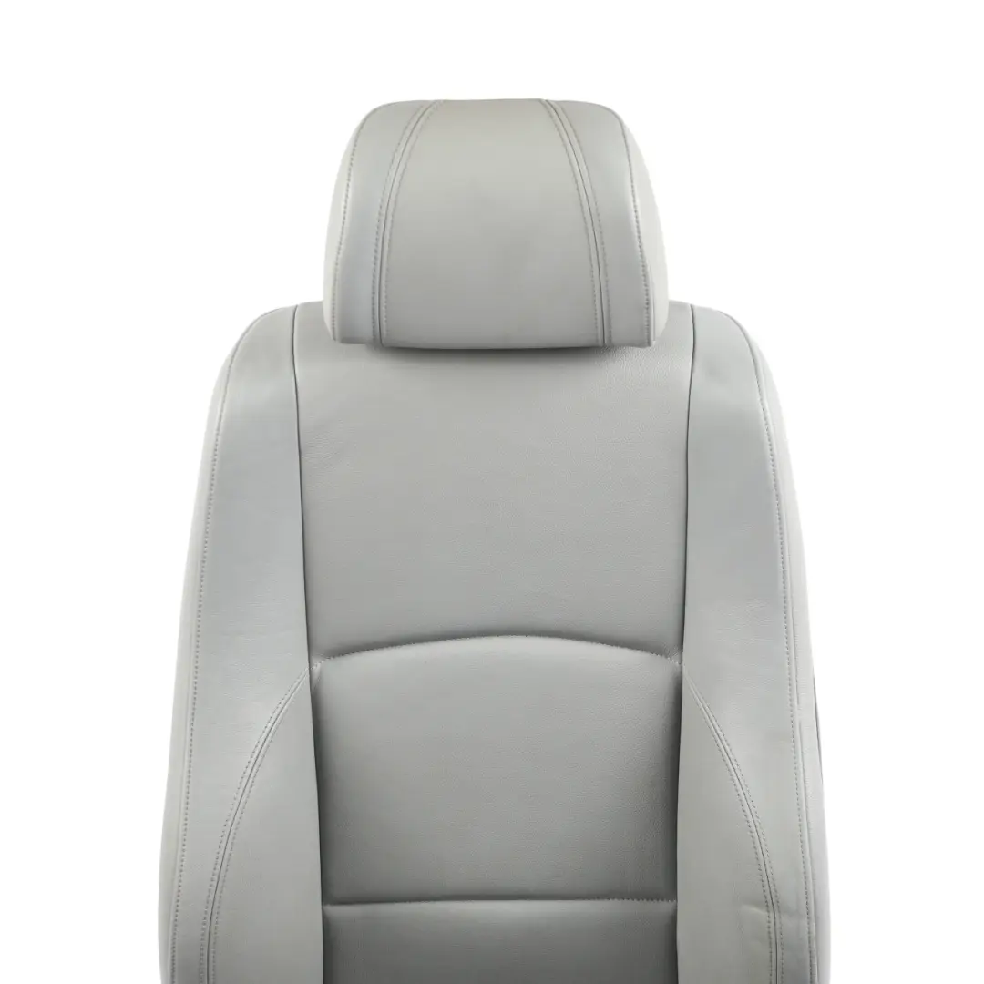 BMW E87 M Sport Front Seat Leather Interior Alaska Grey Left N/S - SKU 7140399-1 - Part number 7140399