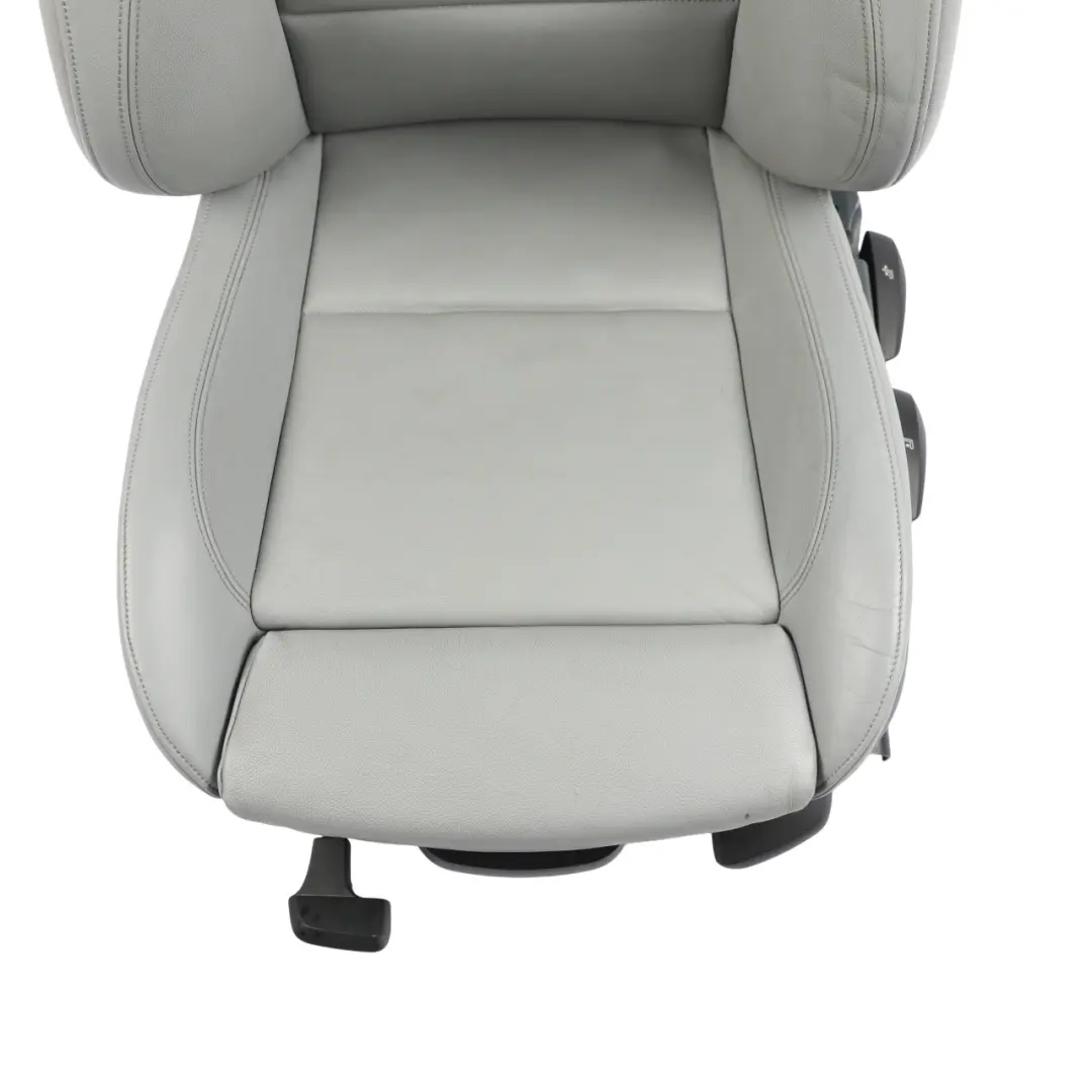 Front Seat Leather Interior Alaska Grey Left N/S to BMW E87 M Sport with Part number 7140399 BMW E87 M Sport Front Seat Leather Interior Alaska Grey Left N/S - SKU 7140399-1 - Part number 7140399