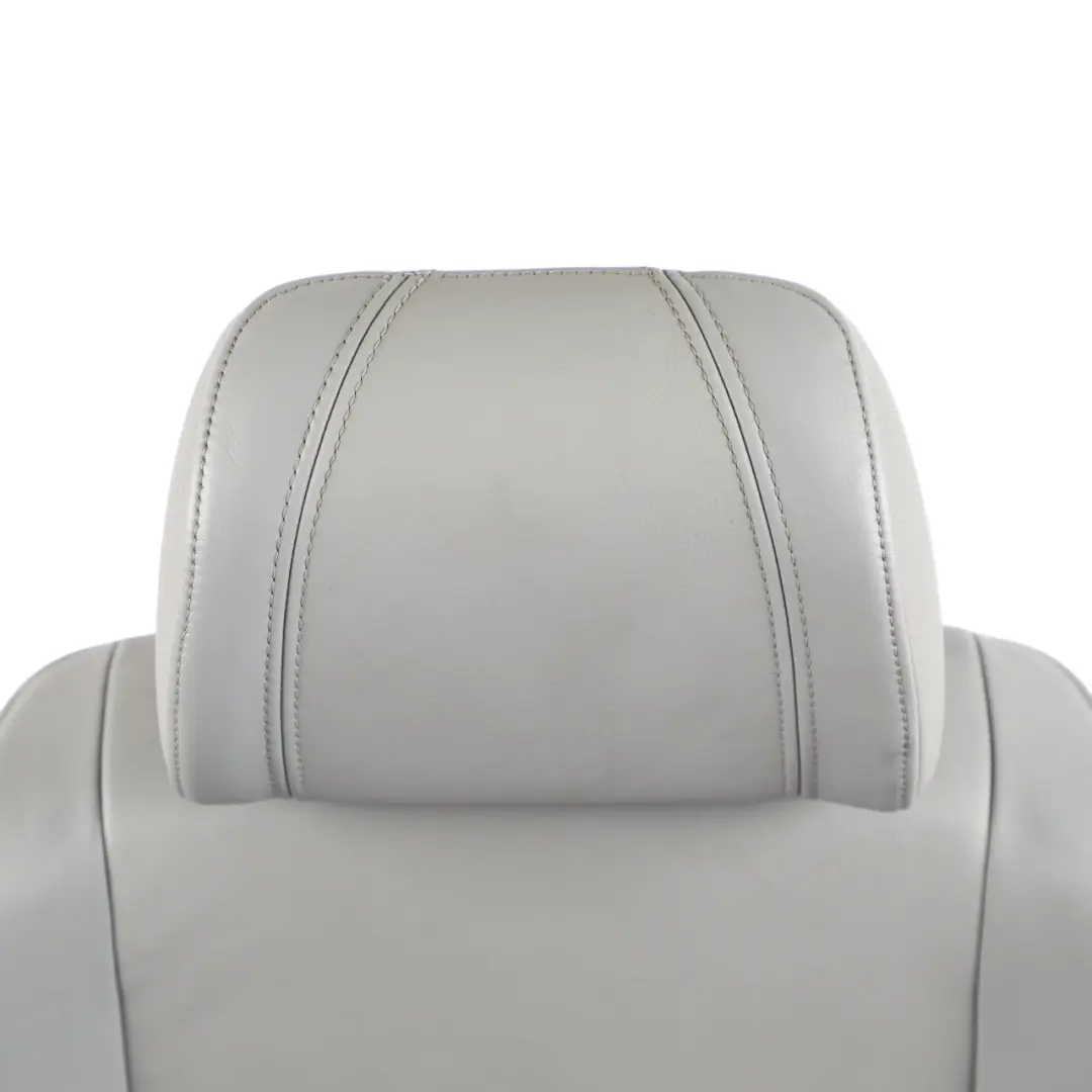 Front Seat Leather Interior Alaska Grey Left N/S to BMW E87 M Sport with Part number 7140399 BMW E87 M Sport Front Seat Leather Interior Alaska Grey Left N/S - SKU 7140399-1 - Part number 7140399