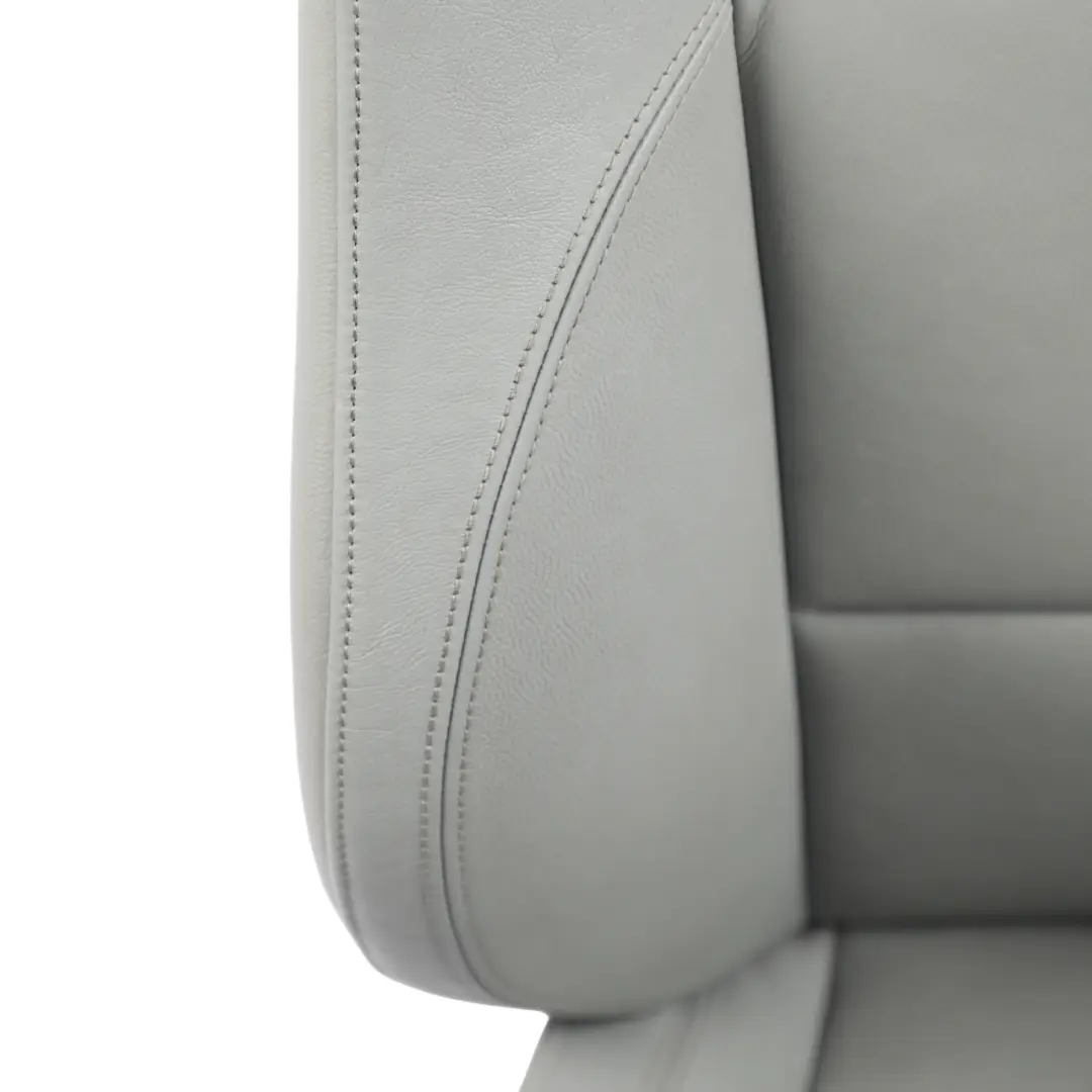 Front Seat Leather Interior Alaska Grey Left N/S to BMW E87 M Sport with Part number 7140399 BMW E87 M Sport Front Seat Leather Interior Alaska Grey Left N/S - SKU 7140399-1 - Part number 7140399