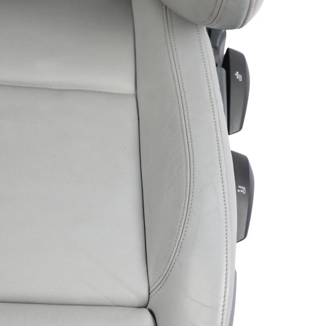 Front Seat Leather Interior Alaska Grey Left N/S to BMW E87 M Sport with Part number 7140399 BMW E87 M Sport Front Seat Leather Interior Alaska Grey Left N/S - SKU 7140399-1 - Part number 7140399