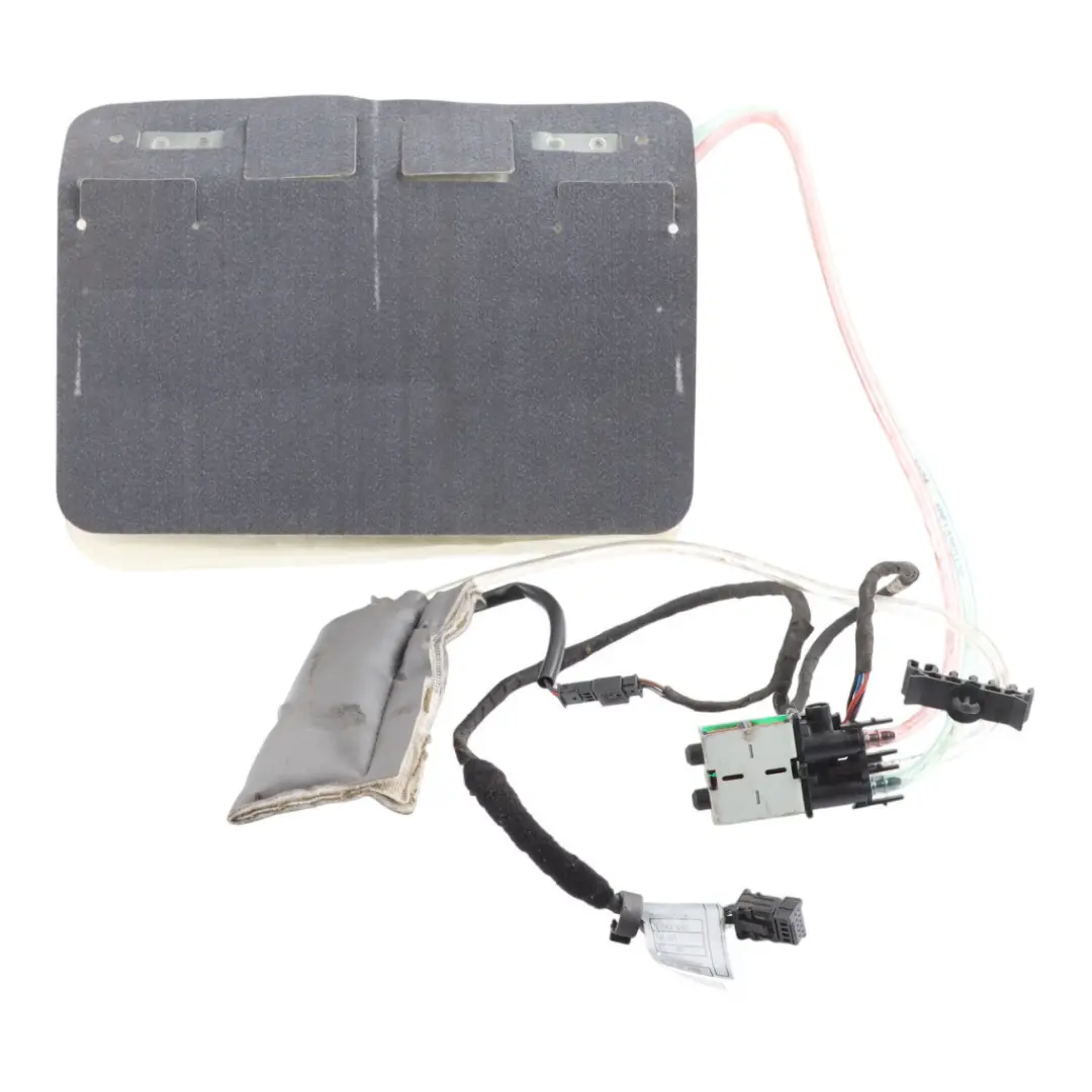 Front Seat Lordosis Pad Lumbar Bag Back Support Pump to BMW E87 E90 E91 with Part number 7140555 BMW E87 E90 E91 Front Seat Lordosis Pad Lumbar Bag Back Support Pump - SKU 7140555-3 - Part number 7140555