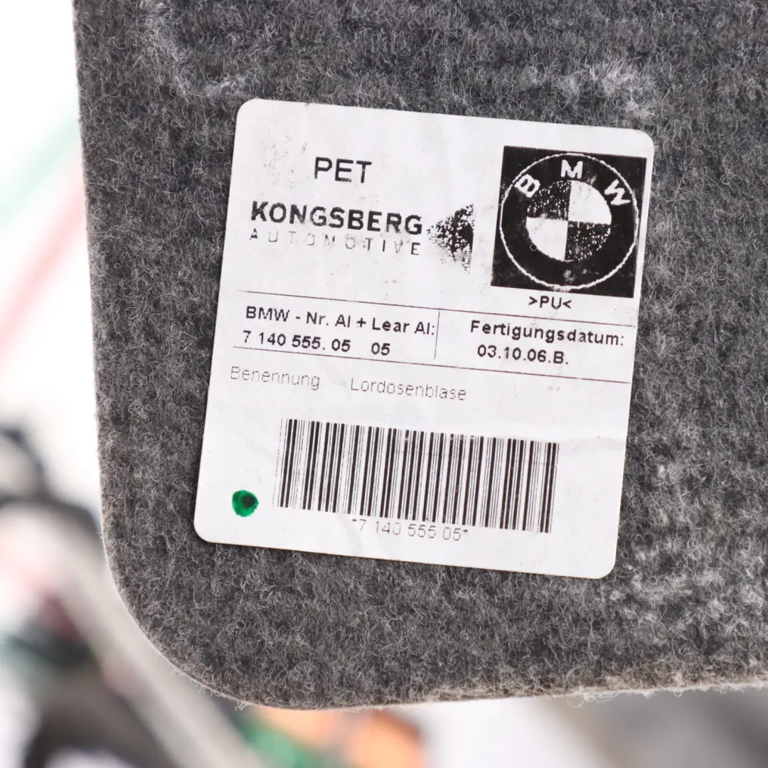 Vorder Sitz Lordose Kissen Wirbelsäcke Rücken Pumpe für BMW E87 E90 E91 mit Teilenummer 7140555 BMW E87 E90 E91 Vorder Sitz Lordose Kissen Wirbelsäcke Rücken Pumpe - SKU 7140555-3 - Teilenummer 7140555