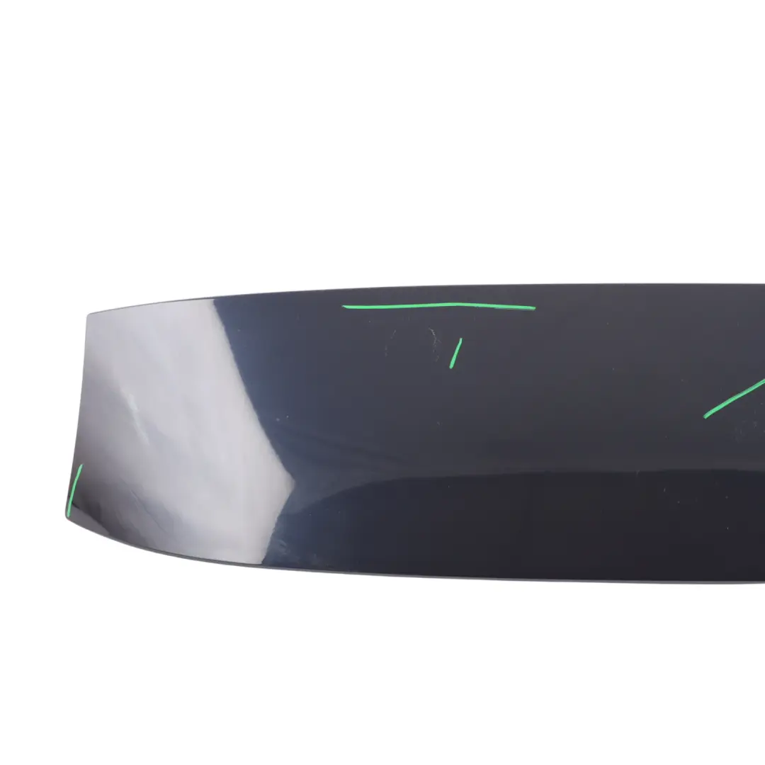BMW E91 Touring Boot Trunk Lid Rear Spoiler Monacoblau Blue Metallic - A35 - SKU 7143263-MB1 - Part number 7143263