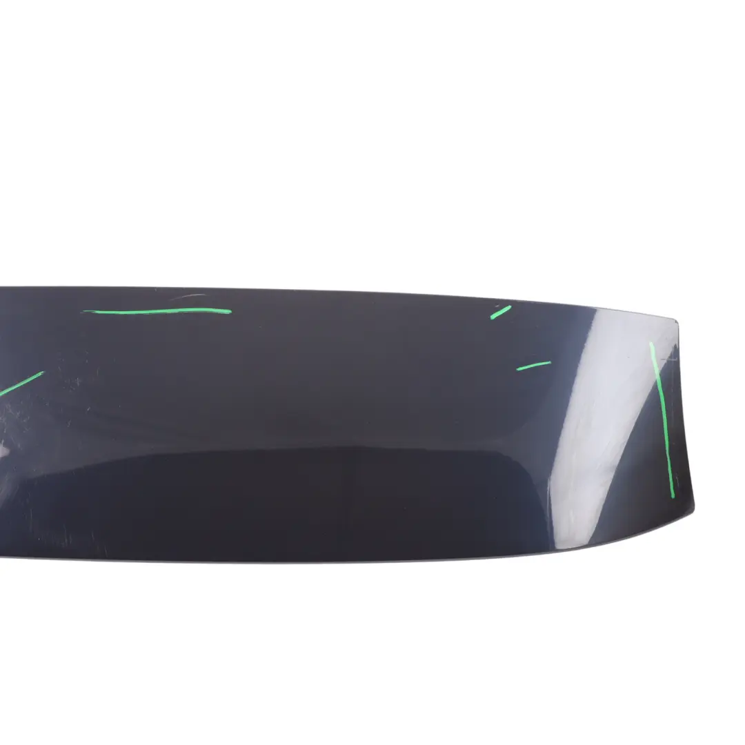 Boot Trunk Lid Rear Spoiler Monacoblau Blue Metallic - A35 to BMW E91 Touring with Part number 7143263 BMW E91 Touring Boot Trunk Lid Rear Spoiler Monacoblau Blue Metallic - A35 - SKU 7143263-MB1 - Part number 7143263