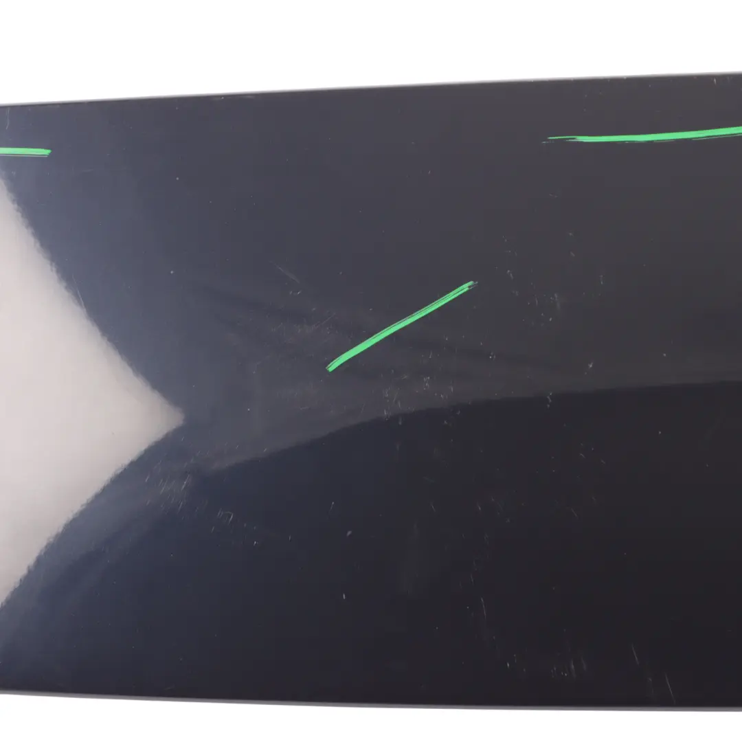 BMW E91 Touring Boot Trunk Lid Rear Spoiler Monacoblau Blue Metallic - A35 - SKU 7143263-MB1 - Part number 7143263