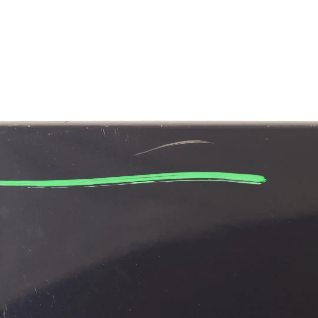 BMW E91 Touring Boot Trunk Lid Rear Spoiler Monacoblau Blue Metallic - A35 - SKU 7143263-MB1 - Part number 7143263