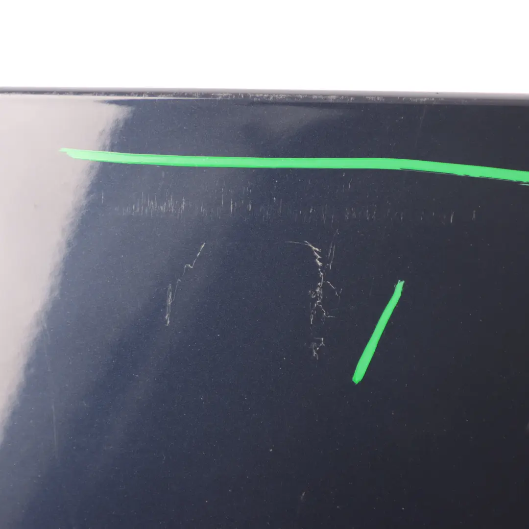 Boot Trunk Lid Rear Spoiler Monacoblau Blue Metallic - A35 to BMW E91 Touring with Part number 7143263 BMW E91 Touring Boot Trunk Lid Rear Spoiler Monacoblau Blue Metallic - A35 - SKU 7143263-MB1 - Part number 7143263