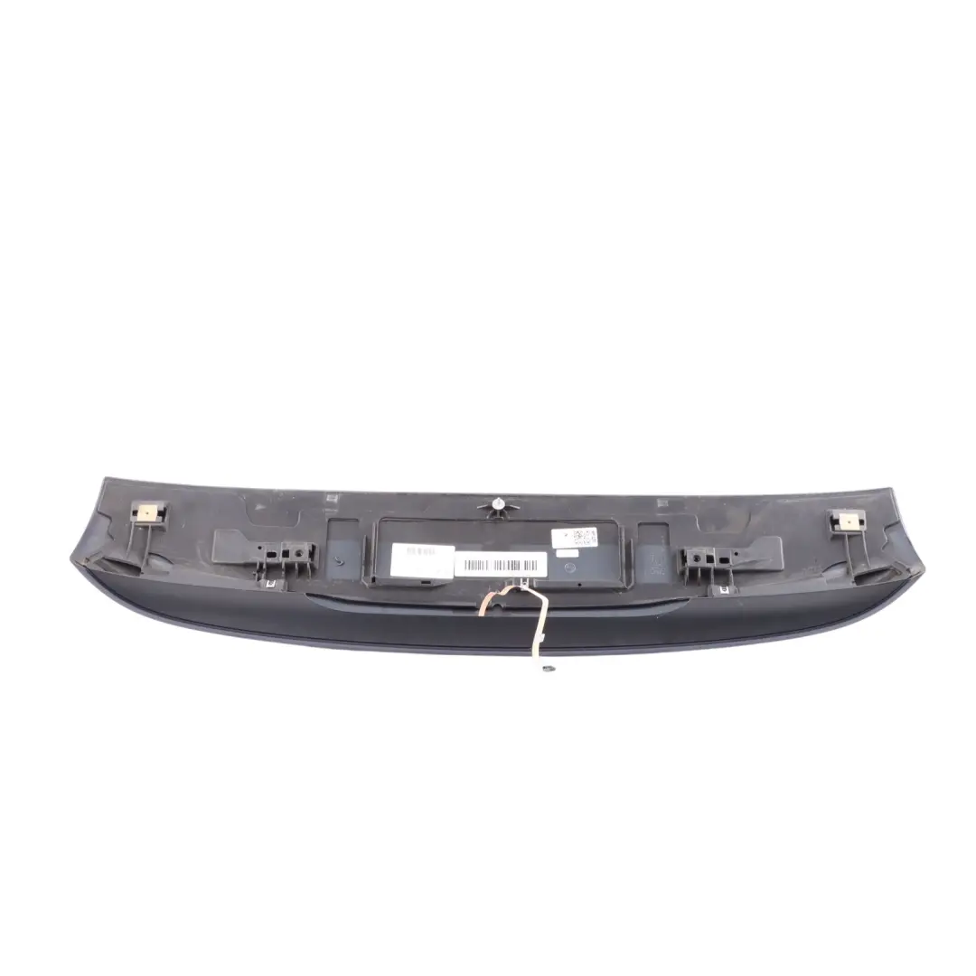 BMW E91 Touring Boot Trunk Lid Rear Spoiler Monacoblau Blue Metallic - A35 - SKU 7143263-MB1 - Part number 7143263