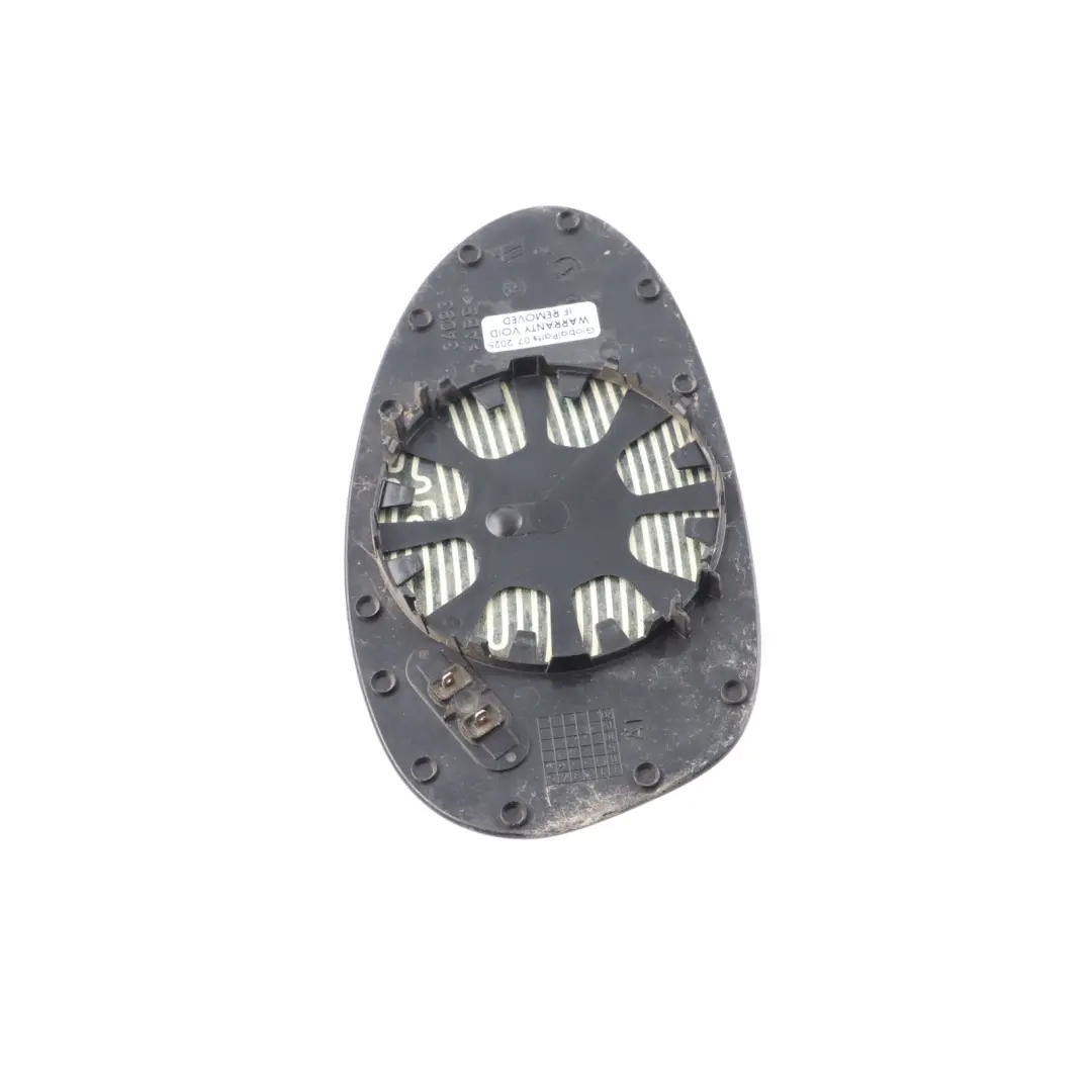 BMW E81 E87 E90 E91 Wing Mirror Glass Insert Heated Wide Left N/S - SKU 7145267 - Part number 7145267