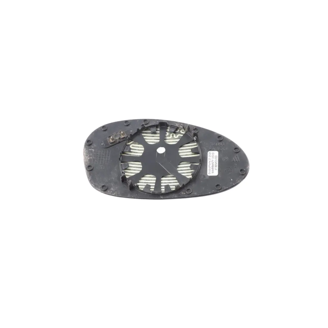 BMW E81 E87 E90 E91 Wing Espejo Insertar Vidrio Ancho Izquierdo - SKU 7145267 - Número de pieza 7145267