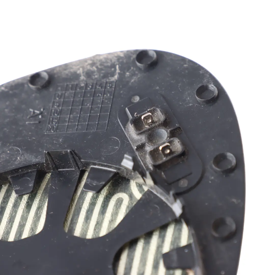 Wing Mirror Glass Insert Heated Wide Left N/S to BMW E81 E87 E90 E91 with Part number 7145267 BMW E81 E87 E90 E91 Wing Mirror Glass Insert Heated Wide Left N/S - SKU 7145267 - Part number 7145267