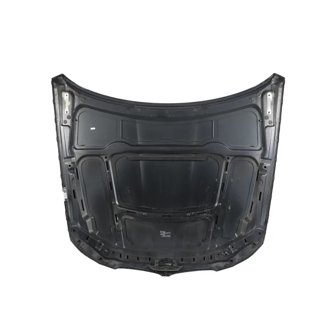 BMW E90 E91 LCI Hood Bonnet Cover Panel Black Sapphire Metallic - 475 - SKU 7153940-BS - Part number 7153940
