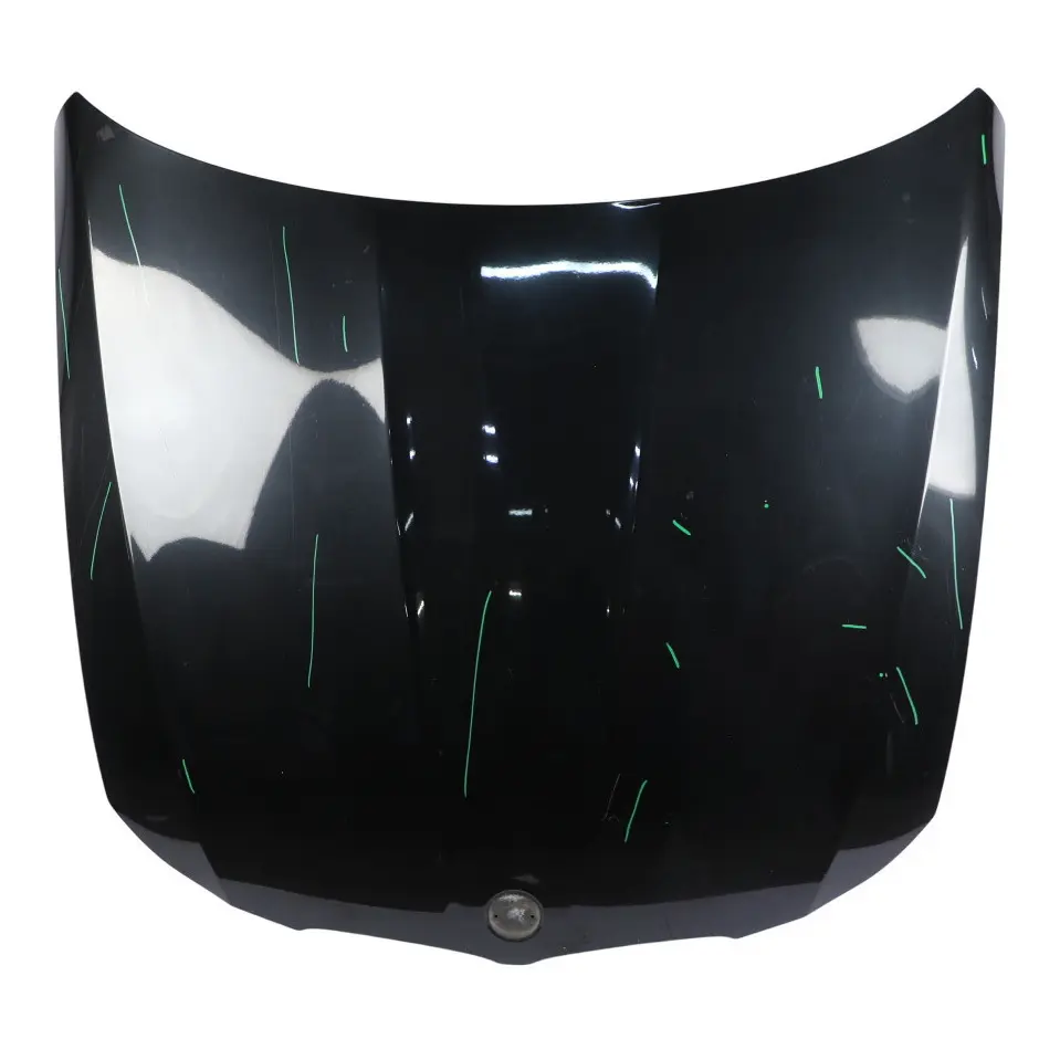 Hood Bonnet Cover Panel Black Sapphire Metallic - 475 to BMW E90 E91 LCI with Part number 7153940 BMW E90 E91 LCI Hood Bonnet Cover Panel Black Sapphire Metallic - 475 - SKU 7153940-BS - Part number 7153940