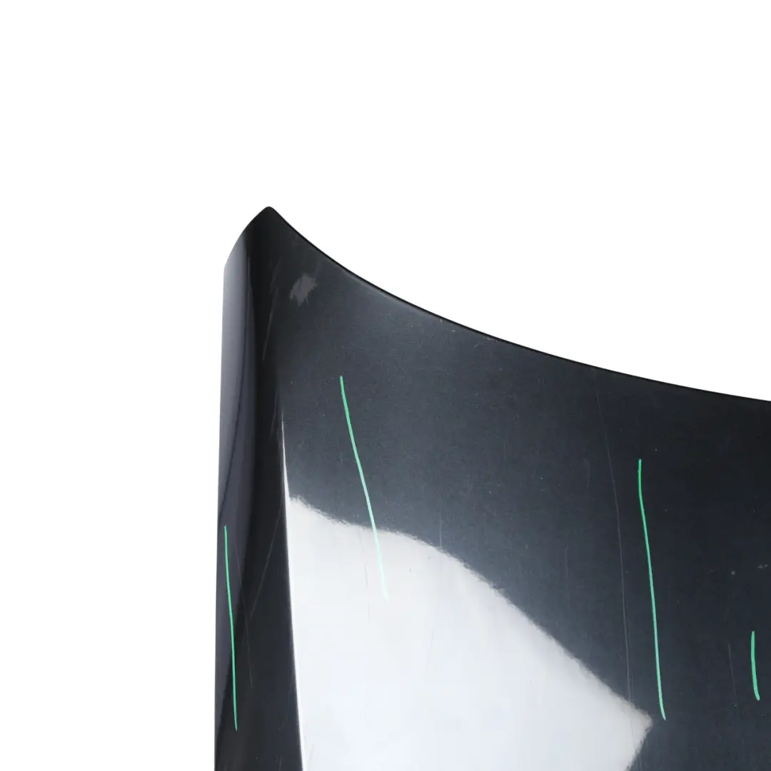 Hood Bonnet Cover Panel Black Sapphire Metallic - 475 to BMW E90 E91 LCI with Part number 7153940 BMW E90 E91 LCI Hood Bonnet Cover Panel Black Sapphire Metallic - 475 - SKU 7153940-BS - Part number 7153940