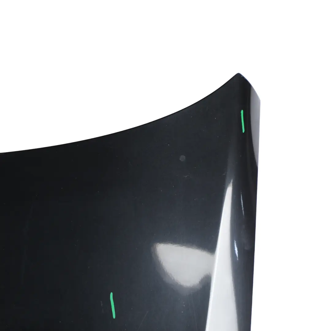 BMW E90 E91 LCI Hood Bonnet Cover Panel Black Sapphire Metallic - 475 - SKU 7153940-BS - Part number 7153940