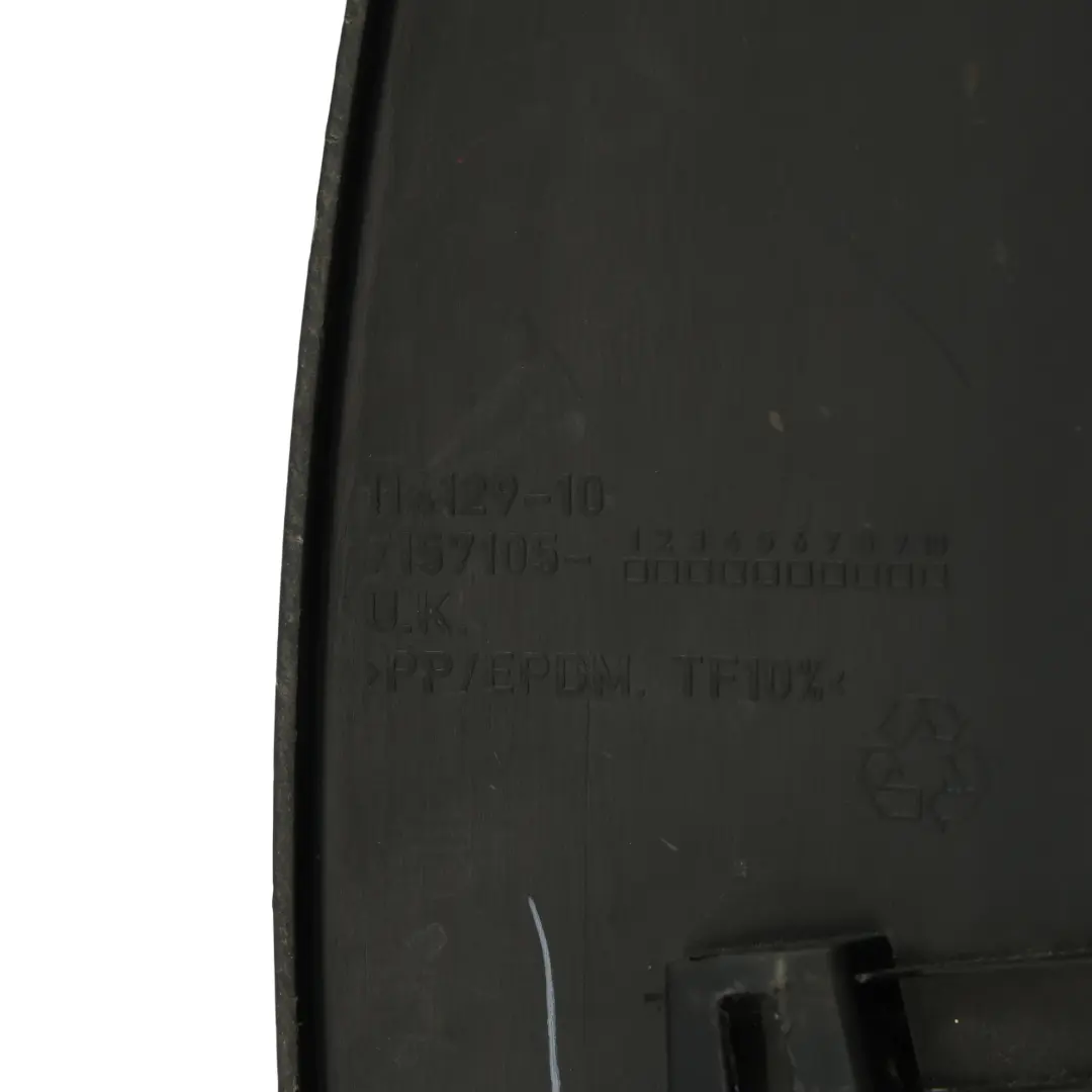 Mini Cooper R56 R57 R58 Verbreiterung Seitenwand Abdeckung Hinten Links - SKU 7157105-2 - Teilenummer 7157105