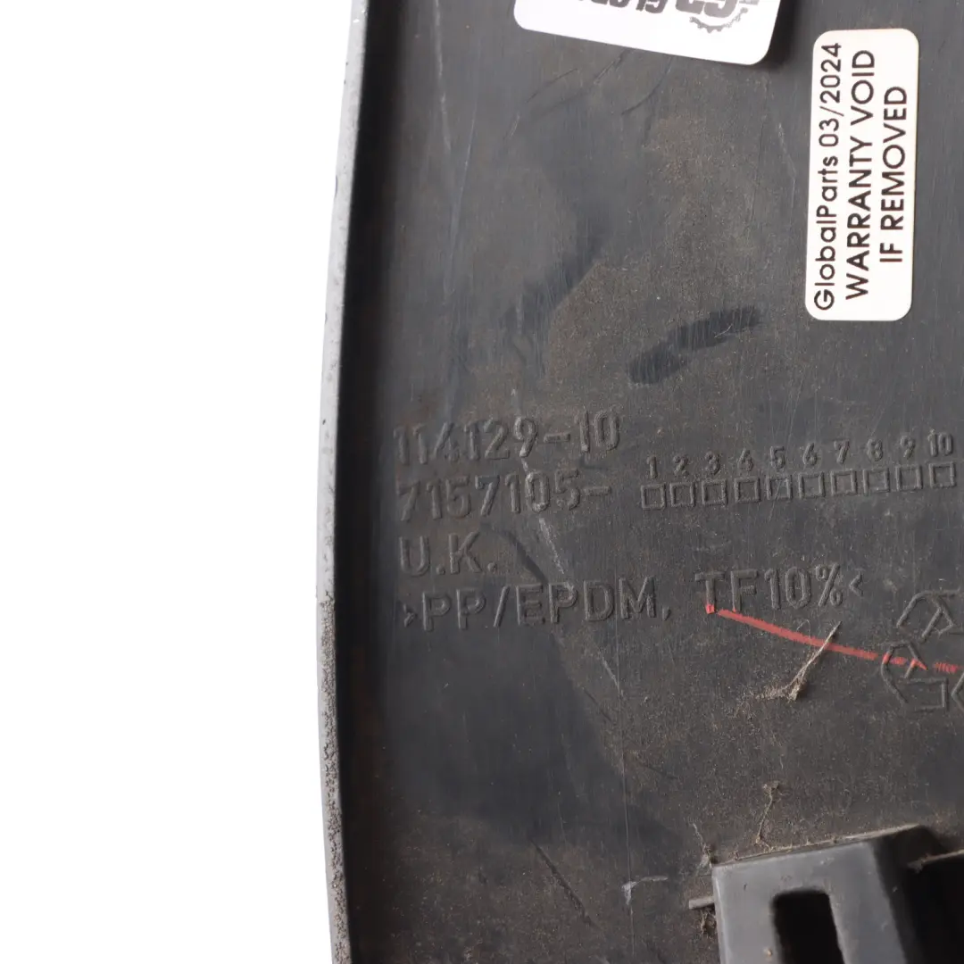 Wheel Arch Mini R56 R57 R58 Rear Left N/S Trim Extension Flare - SKU 7157105-4 - Part number 7157105